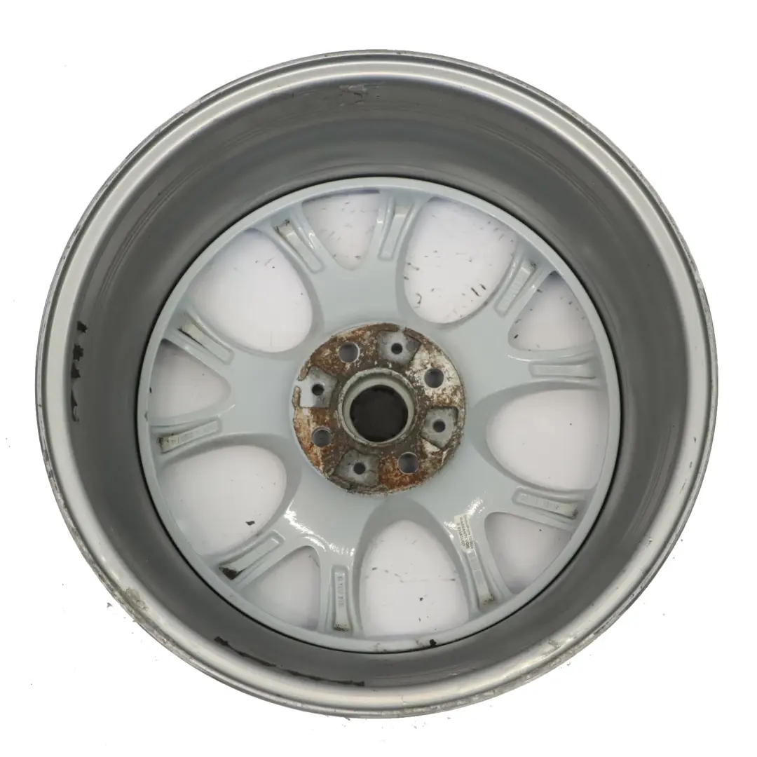 Mini Cooper R50 R53 R56 Silber Alu Felge 7J ET:48 17" Web Spoke Composite 98 - SKU 6775686-1 - Teilenummer 6775686