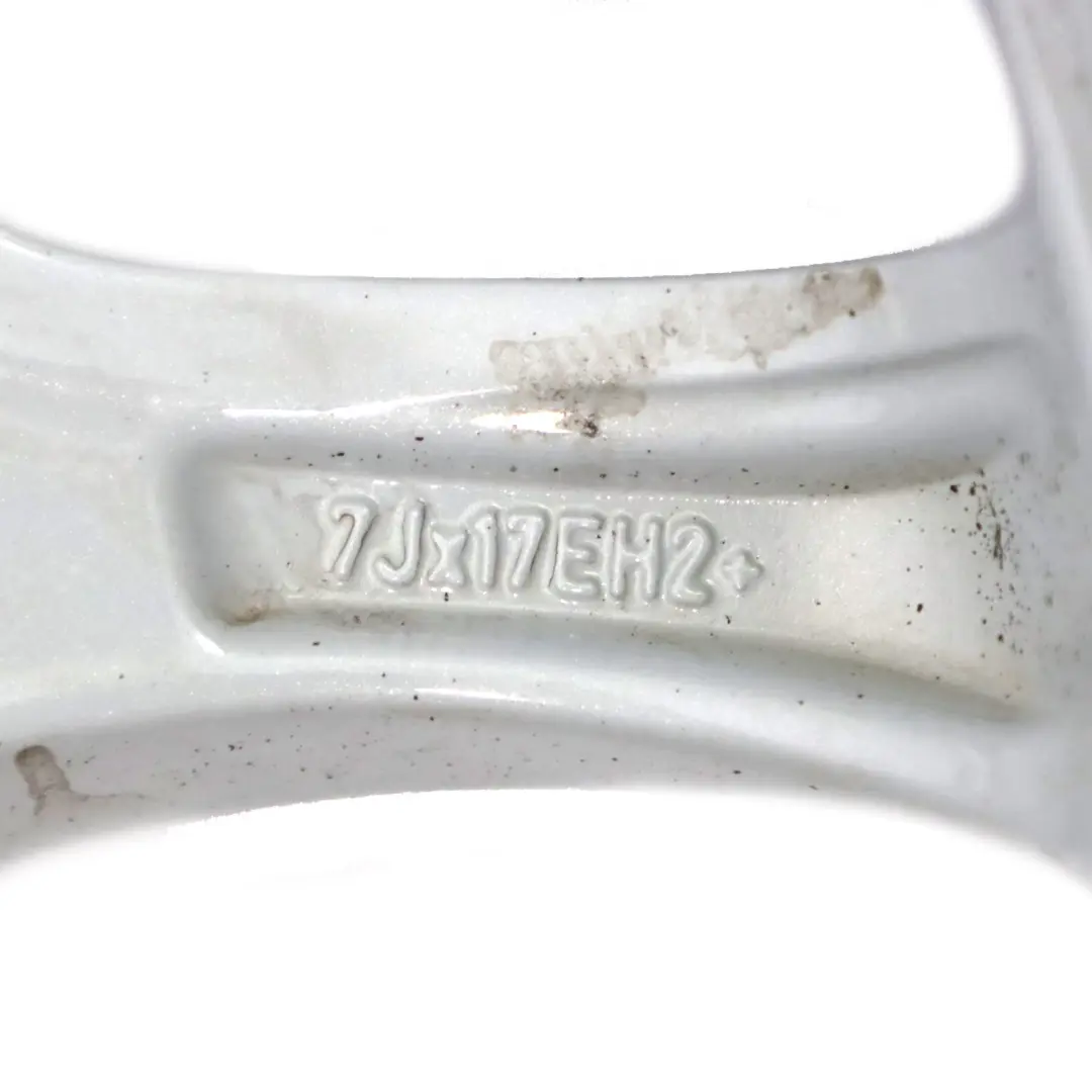 Mini Cooper R50 R53 R56 Silver Wheel Alloy Rim 17" ET:48 7J Web Cross Spoke 98 - SKU 6775686-2 - Part number 6775686
