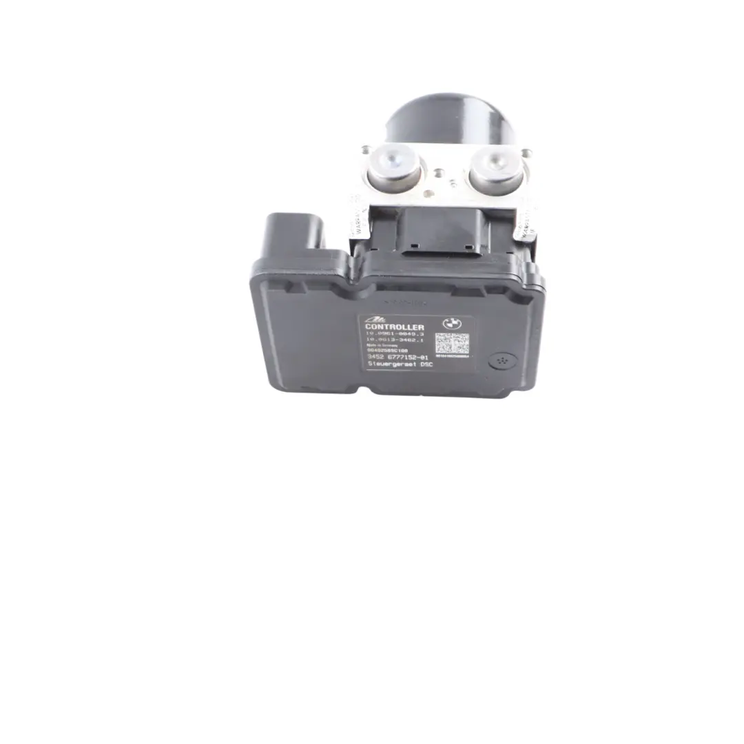 ABS DSC Bomba De Freno Hidráulico Unidad De Control 6777152 para BMW E93 con número de pieza 6777151 BMW E93 ABS DSC Bomba De Freno Hidráulico Unidad De Control 6777152 - SKU 6777151 - Número de pieza 6777151