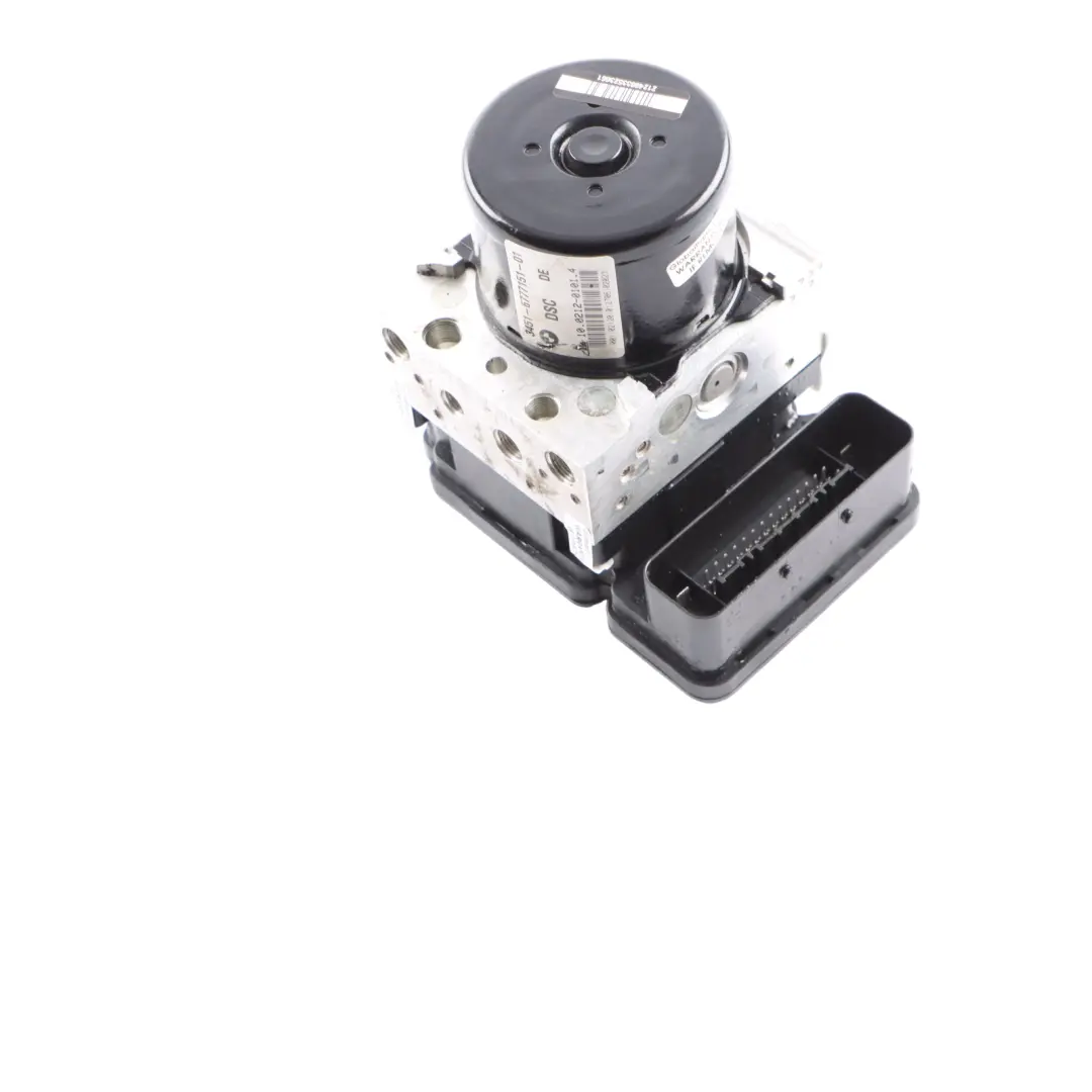 Unité Commande Pompe Frein Hydraulique ABS DSC 6777152 pour BMW E93 à propos du numéro de pièce 6777151 BMW E93 Unité Commande Pompe Frein Hydraulique ABS DSC 6777152 - SKU 6777151 - Numéro de pièce 6777151