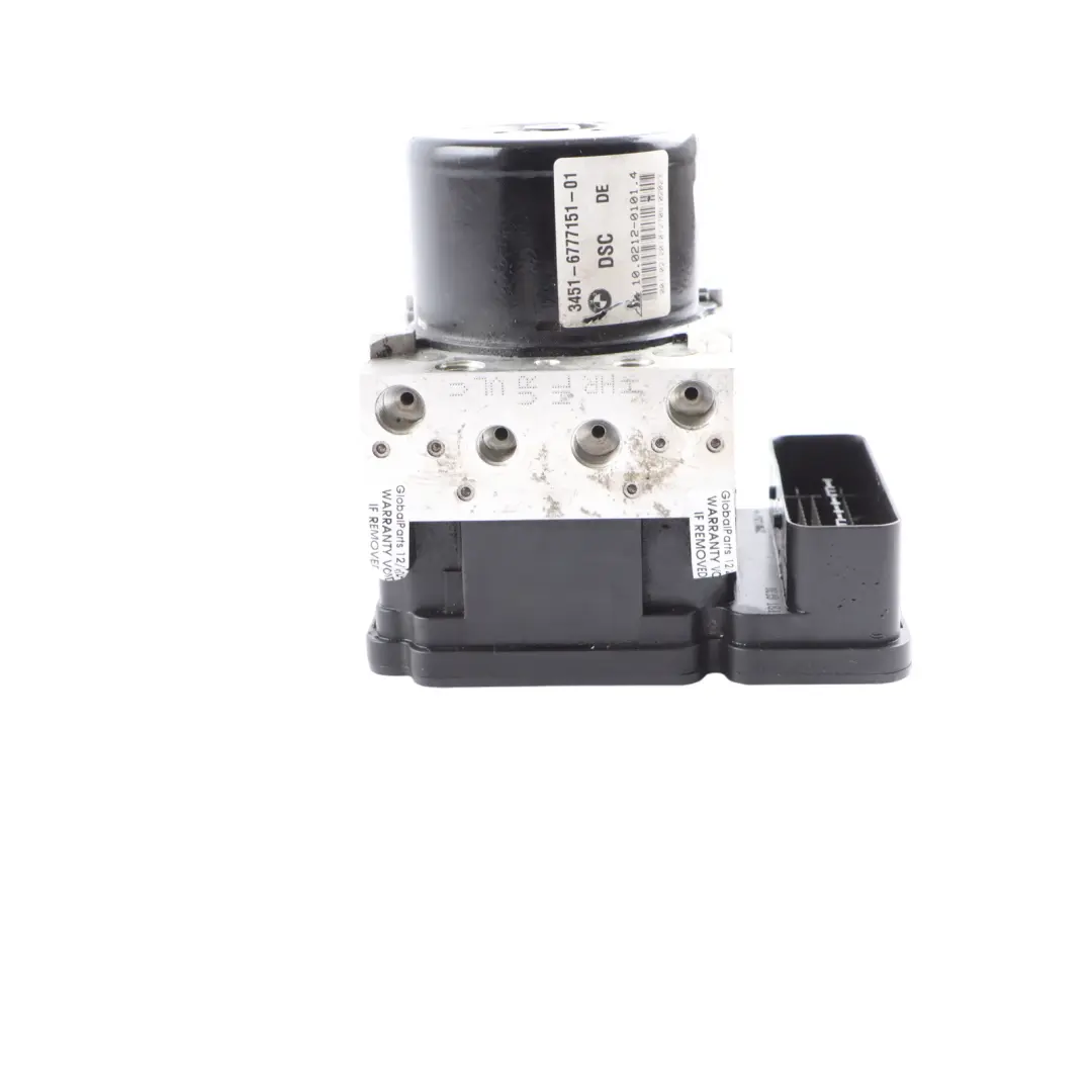 ABS DSC Hydraulic Brake Pump Control Unit 6777152 to BMW E93 with Part number 6777151 BMW E93 ABS DSC Hydraulic Brake Pump Control Unit 6777152 - SKU 6777151 - Part number 6777151