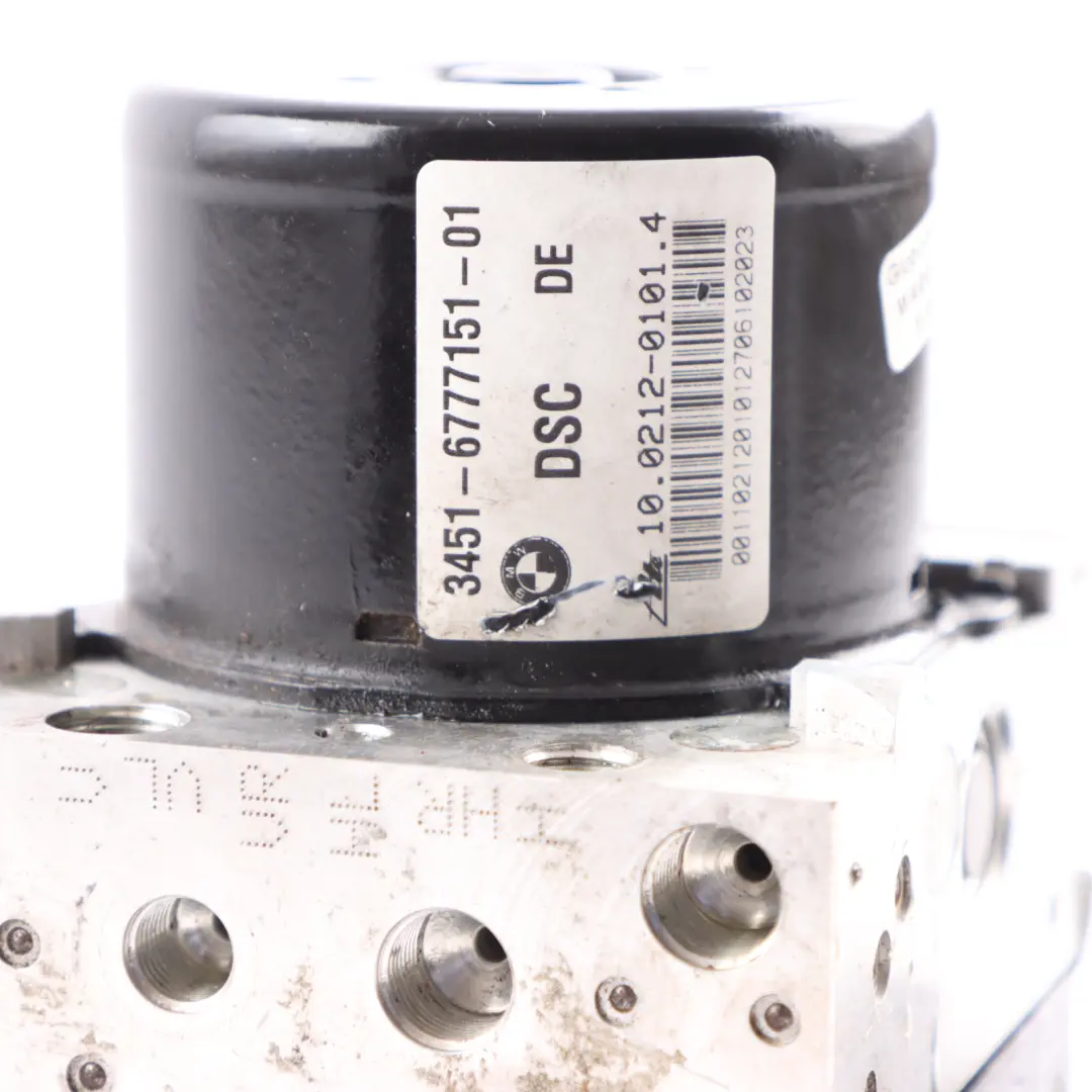 ABS DSC Hydraulic Brake Pump Control Unit 6777152 to BMW E93 with Part number 6777151 BMW E93 ABS DSC Hydraulic Brake Pump Control Unit 6777152 - SKU 6777151 - Part number 6777151
