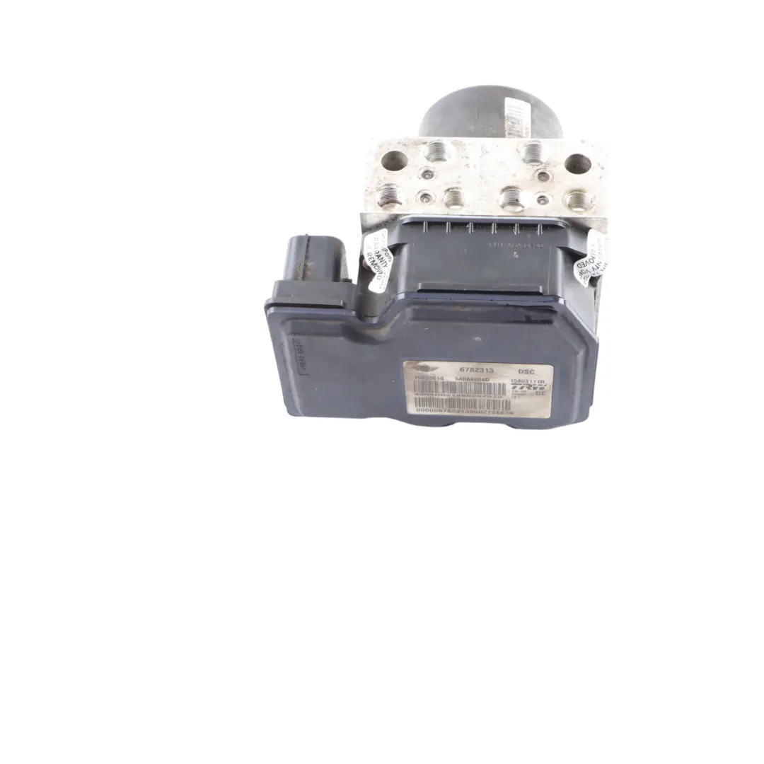 ABS DSC Pump Hydro Braking Unit TRW to Mini R55 R56 R57 with Part number 6782313 Mini R55 R56 R57 ABS DSC Pump Hydro Braking Unit TRW - SKU 6782313 - Part number 6782313