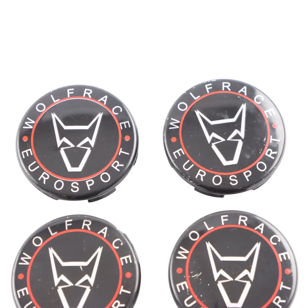 BMW E87 E90 F20 Enjoliveur Roue Emblématique Chrome Edge Trim Logo Noir - SKU 6783536-2 - Numéro de pièce 6783536