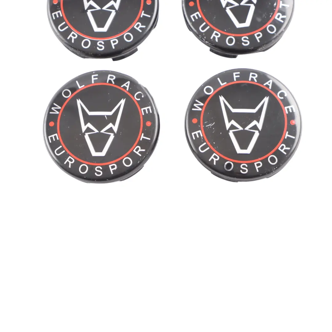 BMW E87 E90 F20 Radkappe Nabenabdeckung Emblem Chromrand Logo Schwarz - SKU 6783536-2 - Teilenummer 6783536