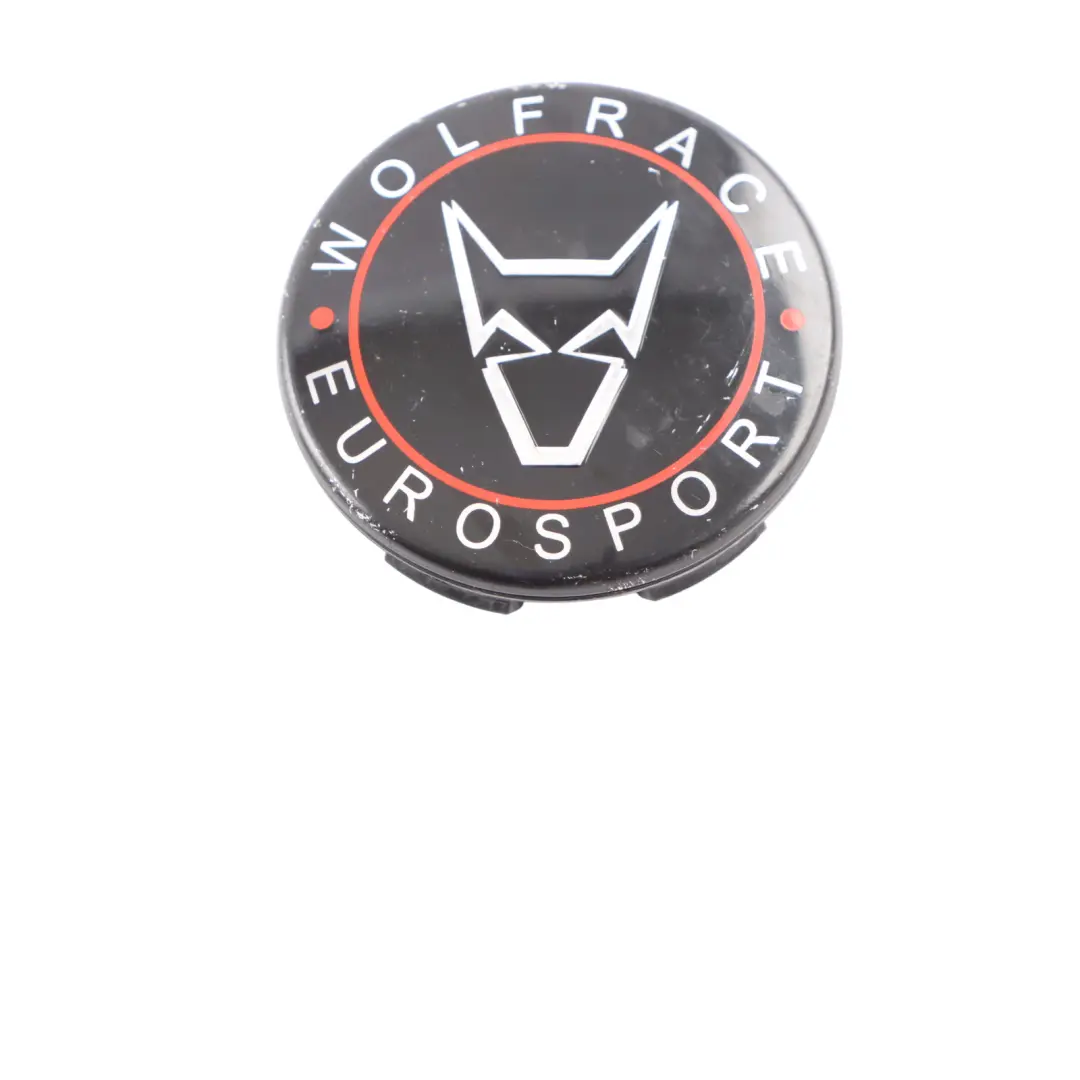 BMW E87 E90 F20 Tapa Rueda Cubo Emblema Cromo Borde Trim Logo Negro - SKU 6783536-2 - Número de pieza 6783536