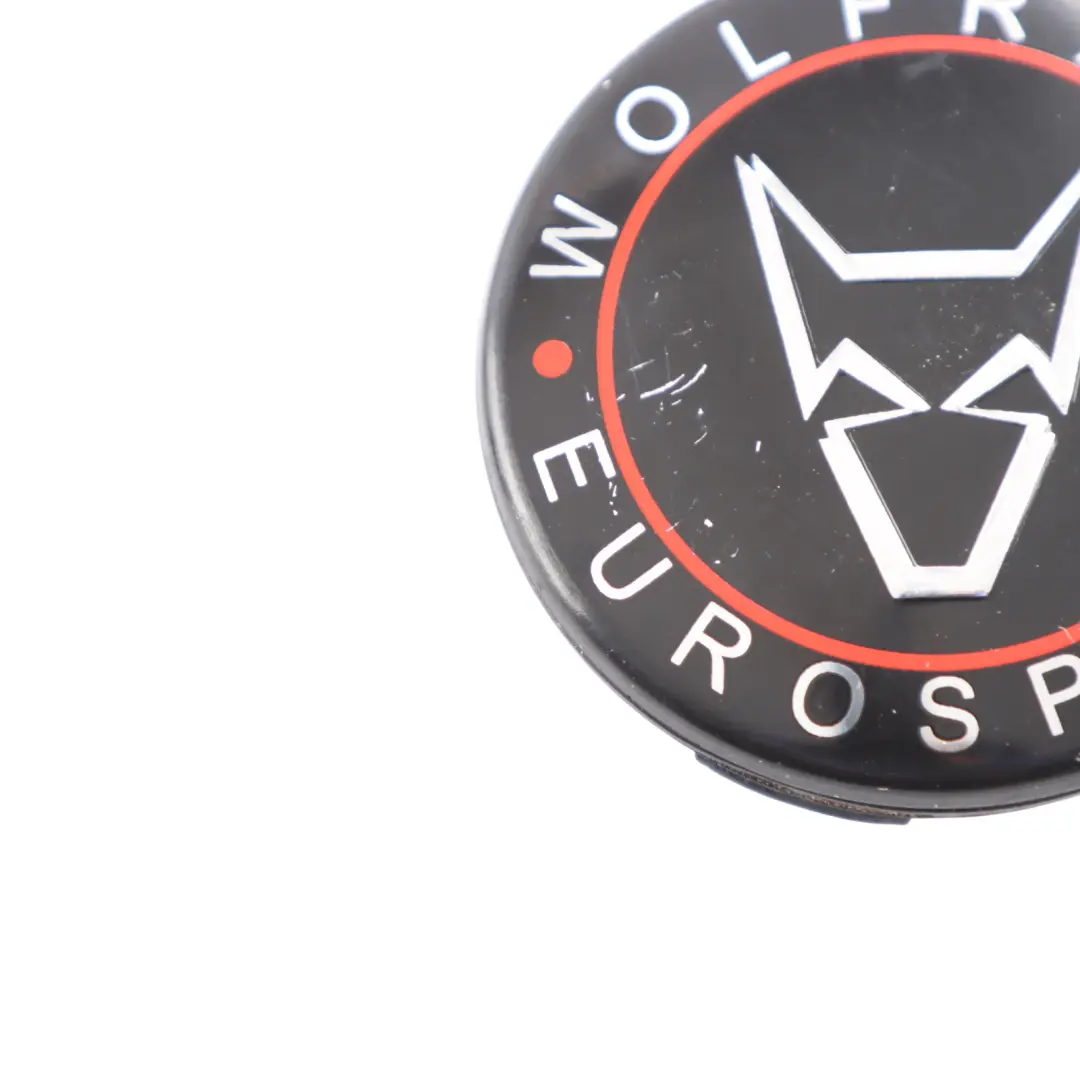 BMW E87 E90 F20 Tapa Rueda Cubo Emblema Cromo Borde Trim Logo Negro - SKU 6783536-2 - Número de pieza 6783536