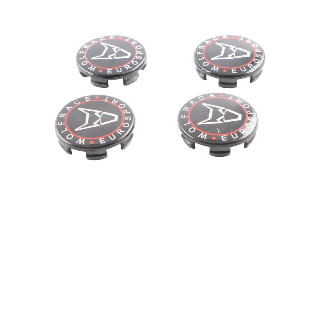 BMW E87 E90 F20 Dekielek Felgi Czarny - SKU 6783536-2 - Numer Części 6783536