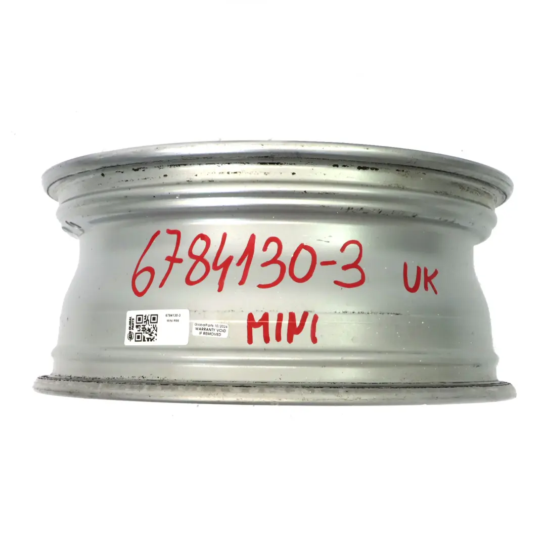 Mini Cooper R50 R55 R56 Wheel Alloy Rim 17" ET:48 7J Cross Spoke Challenge - SKU 6784130-3 - Part number 6784130