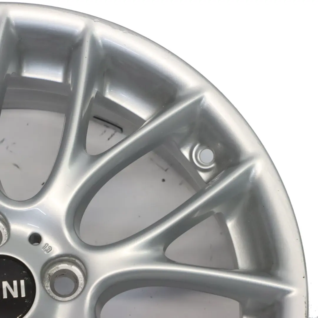 Alloy Rim 17" ET:48 7J Cross Spoke Challenge to Mini Cooper R50 R55 R56 Wheel with Part number 6784130 Mini Cooper R50 R55 R56 Wheel Alloy Rim 17" ET:48 7J Cross Spoke Challenge - SKU 6784130-3 - Part number 6784130