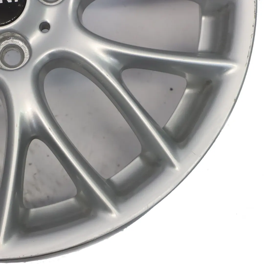Alloy Rim 17" ET:48 7J Cross Spoke Challenge to Mini Cooper R50 R55 R56 Wheel with Part number 6784130 Mini Cooper R50 R55 R56 Wheel Alloy Rim 17" ET:48 7J Cross Spoke Challenge - SKU 6784130-3 - Part number 6784130