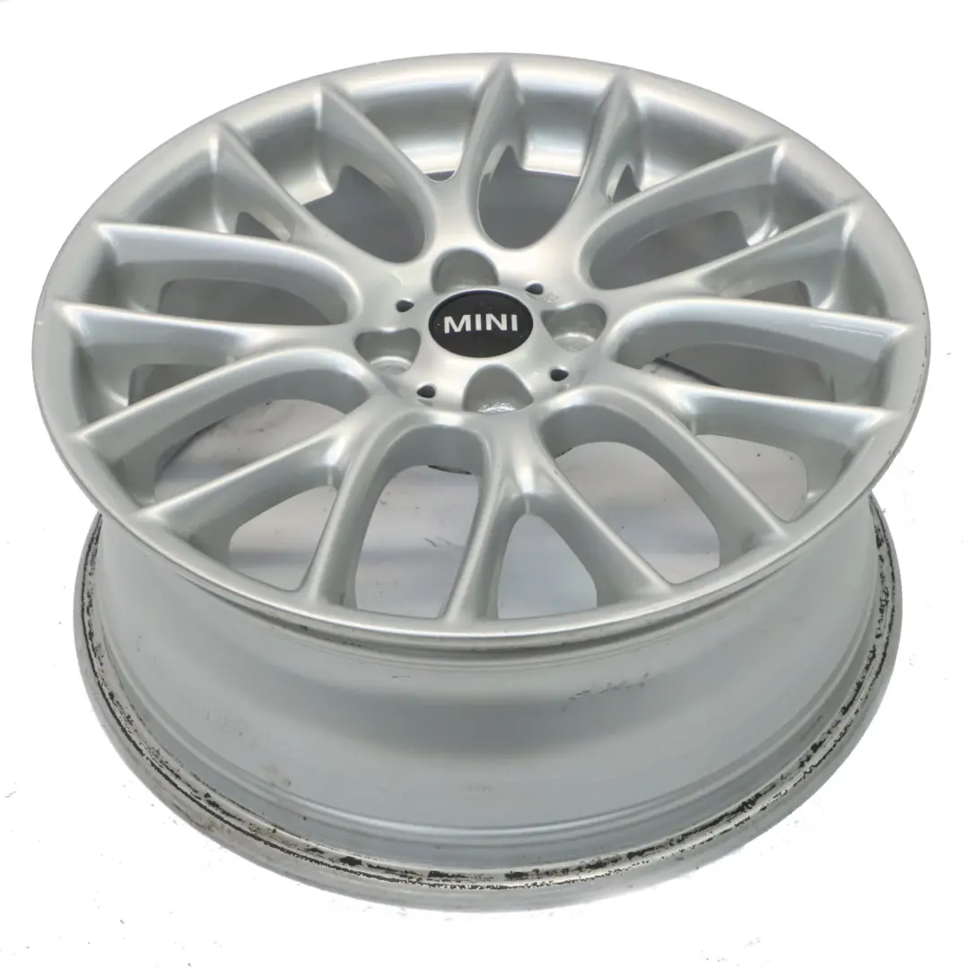 Alloy Rim 17" ET:48 7J Cross Spoke Challenge to Mini Cooper R50 R55 R56 Wheel with Part number 6784130 Mini Cooper R50 R55 R56 Wheel Alloy Rim 17" ET:48 7J Cross Spoke Challenge - SKU 6784130-3 - Part number 6784130