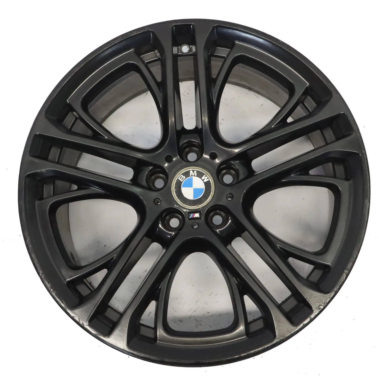 BMW X3 F25 Cerchio anteriore lega nera 20" M doppie razze 310 8,5J ET:38 6787582