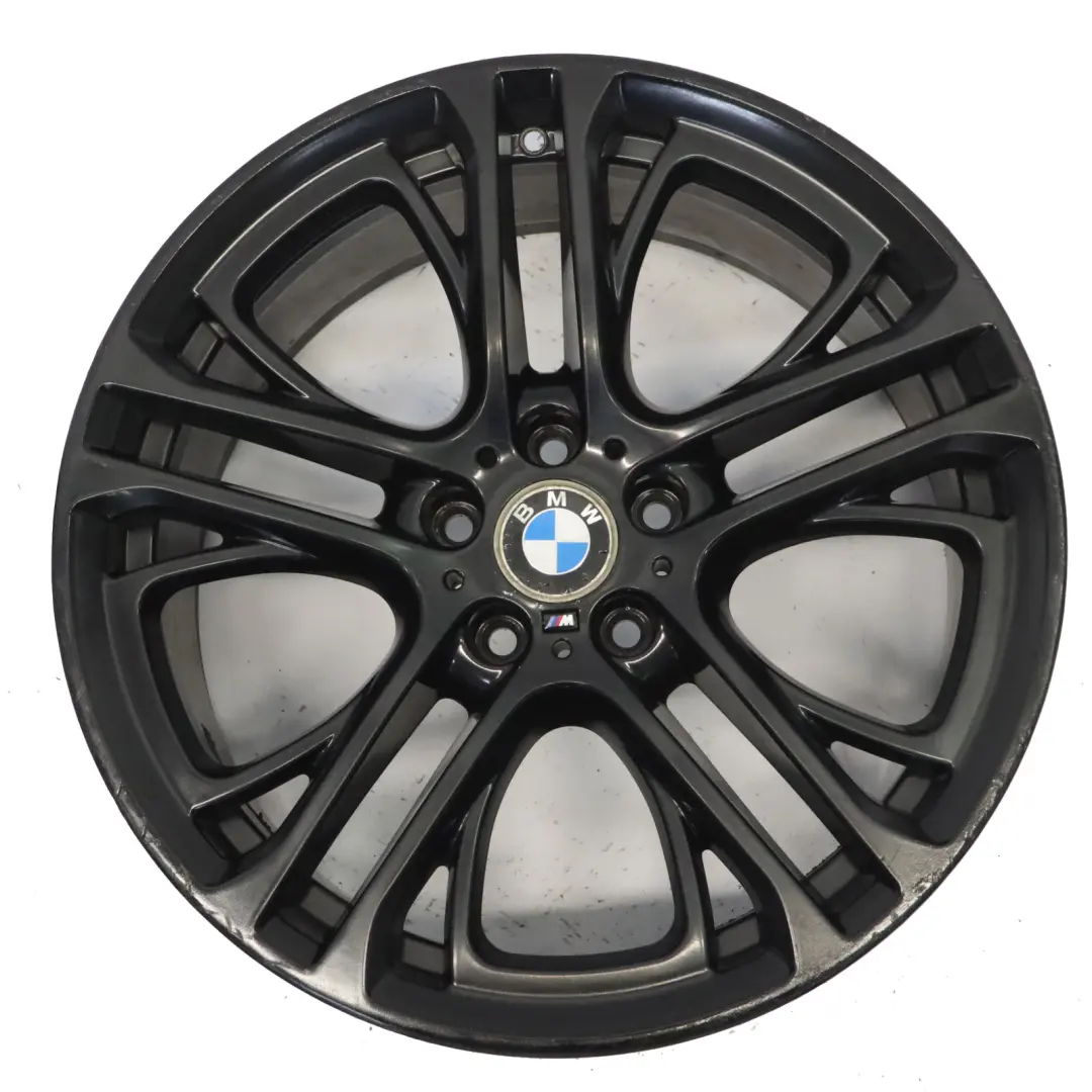 Llanta Aleación Negra Delantera 20" M Doble Radio 8,5J ET:38 para BMW X3 F25 con número de pieza 6787582 BMW X3 F25 Llanta Aleación Negra Delantera 20" M Doble Radio 8,5J ET:38 - SKU 6787582-2 - Número de pieza 6787582