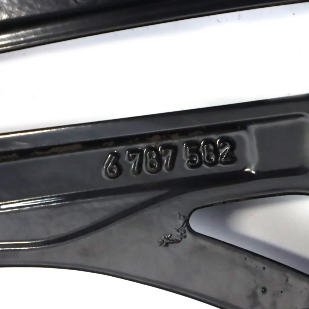 BMW X3 F25 Front Black Alloy Wheel Rim 20" M Double Spoke 310 8,5J ET:38 - SKU 6787582-2 - Part number 6787582
