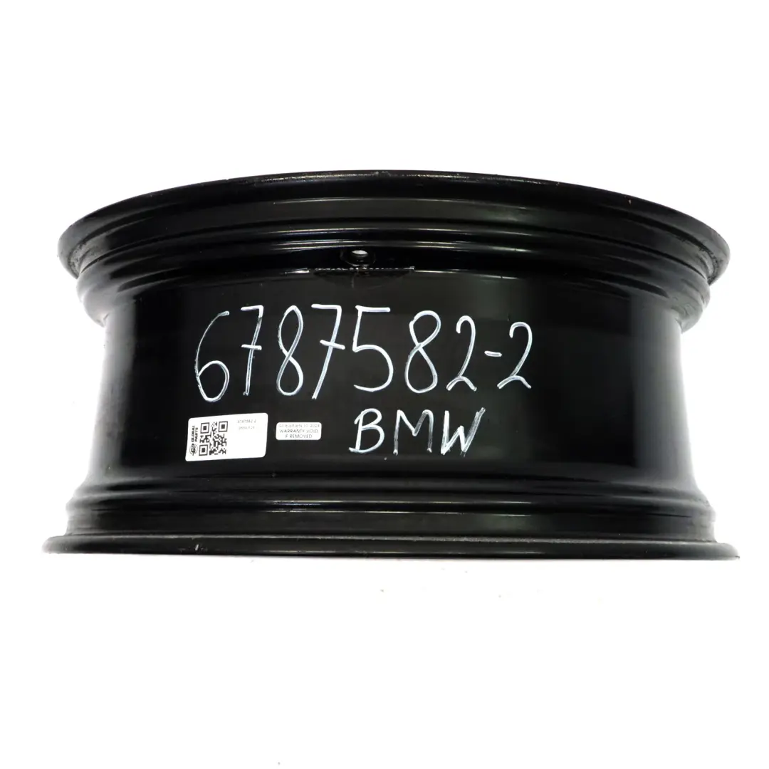 Front Black Alloy Wheel Rim 20" M Double Spoke 310 8,5J ET:38 to BMW X3 F25 with Part number 6787582 BMW X3 F25 Front Black Alloy Wheel Rim 20" M Double Spoke 310 8,5J ET:38 - SKU 6787582-2 - Part number 6787582