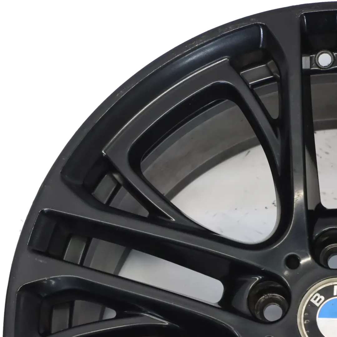 BMW X3 F25 Front Black Alloy Wheel Rim 20" M Double Spoke 310 8,5J ET:38 - SKU 6787582-2 - Part number 6787582