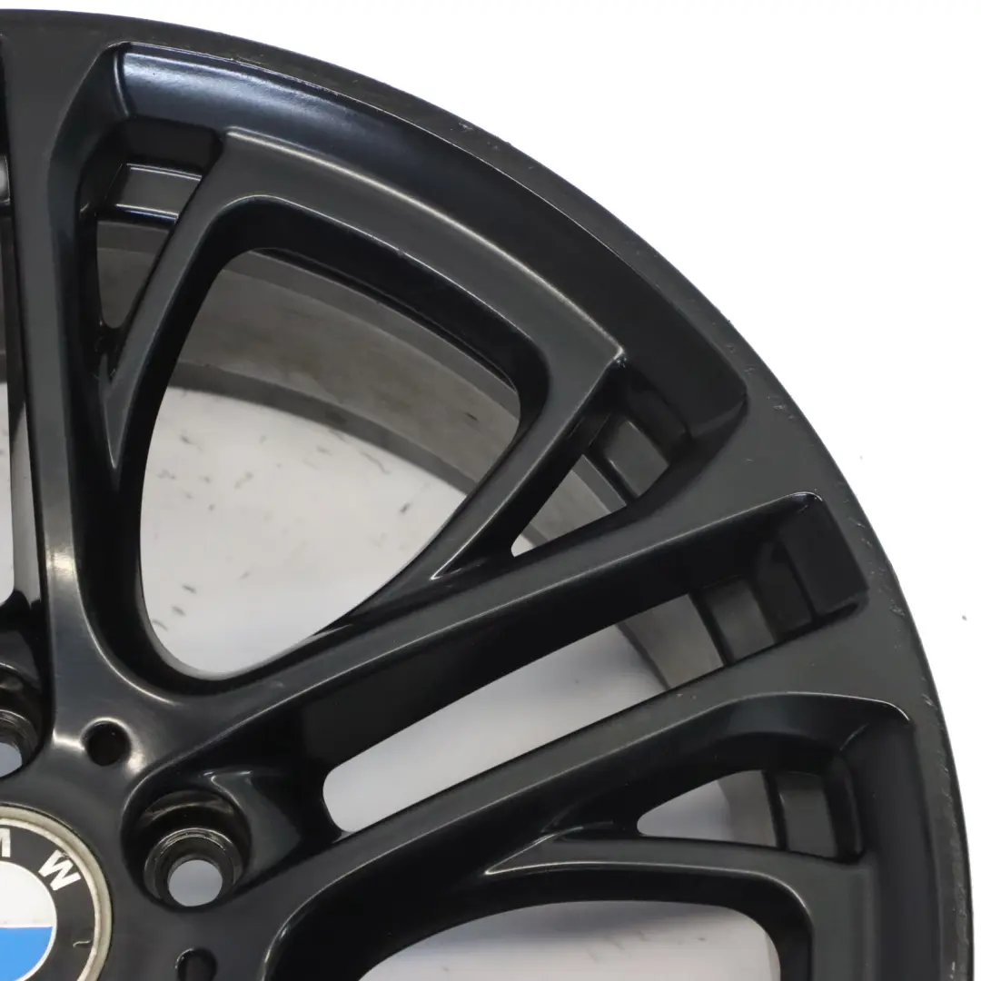 Vorne Schwarz Leicht metall felge 20" 8,5J ET:38 BMW X3 F25 - SKU 6787582-2 - Teilenummer 6787582