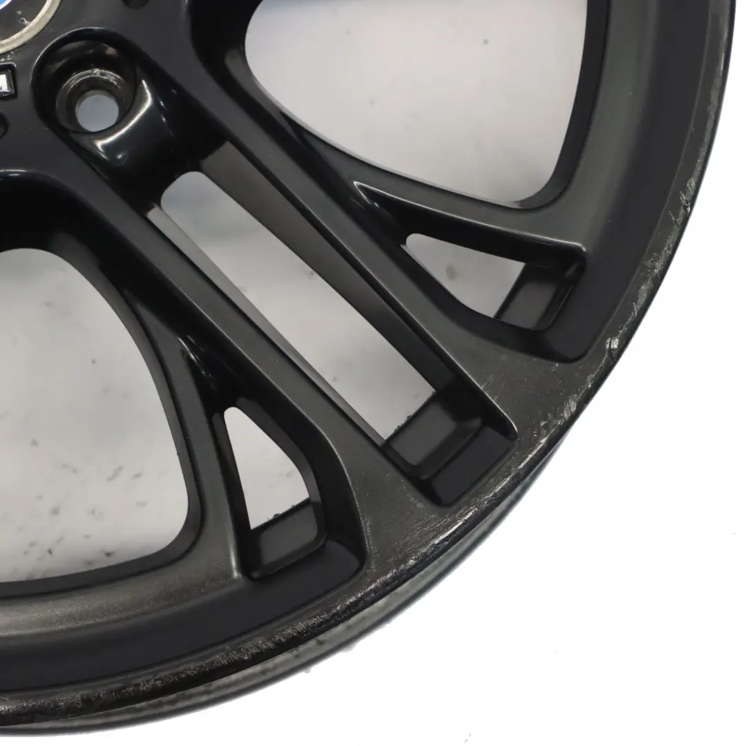 Front Black Alloy Wheel Rim 20" M Double Spoke 310 8,5J ET:38 to BMW X3 F25 with Part number 6787582 BMW X3 F25 Front Black Alloy Wheel Rim 20" M Double Spoke 310 8,5J ET:38 - SKU 6787582-2 - Part number 6787582