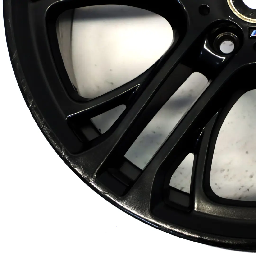 BMW X3 F25 Front Black Alloy Wheel Rim 20" M Double Spoke 310 8,5J ET:38 - SKU 6787582-2 - Part number 6787582