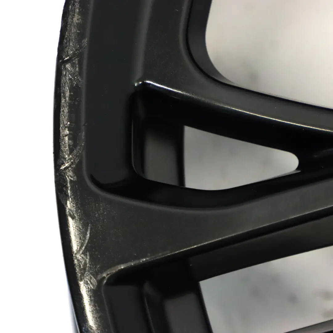 Jante avant en alliage noir 20" M Double rayon 310 8,5J ET:38 pour BMW X3 F25 à propos du numéro de pièce 6787582 BMW X3 F25 Jante avant en alliage noir 20" M Double rayon 310 8,5J ET:38 - SKU 6787582-2 - Numéro de pièce 6787582