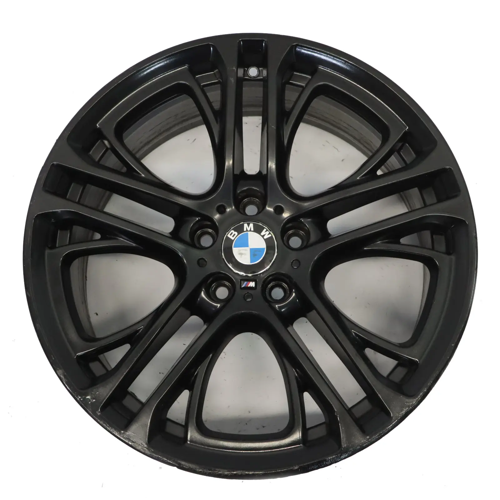 BMW X3 F25 Cerchio anteriore lega nera 20" M doppie razze 310 8,5J ET:38 6787582