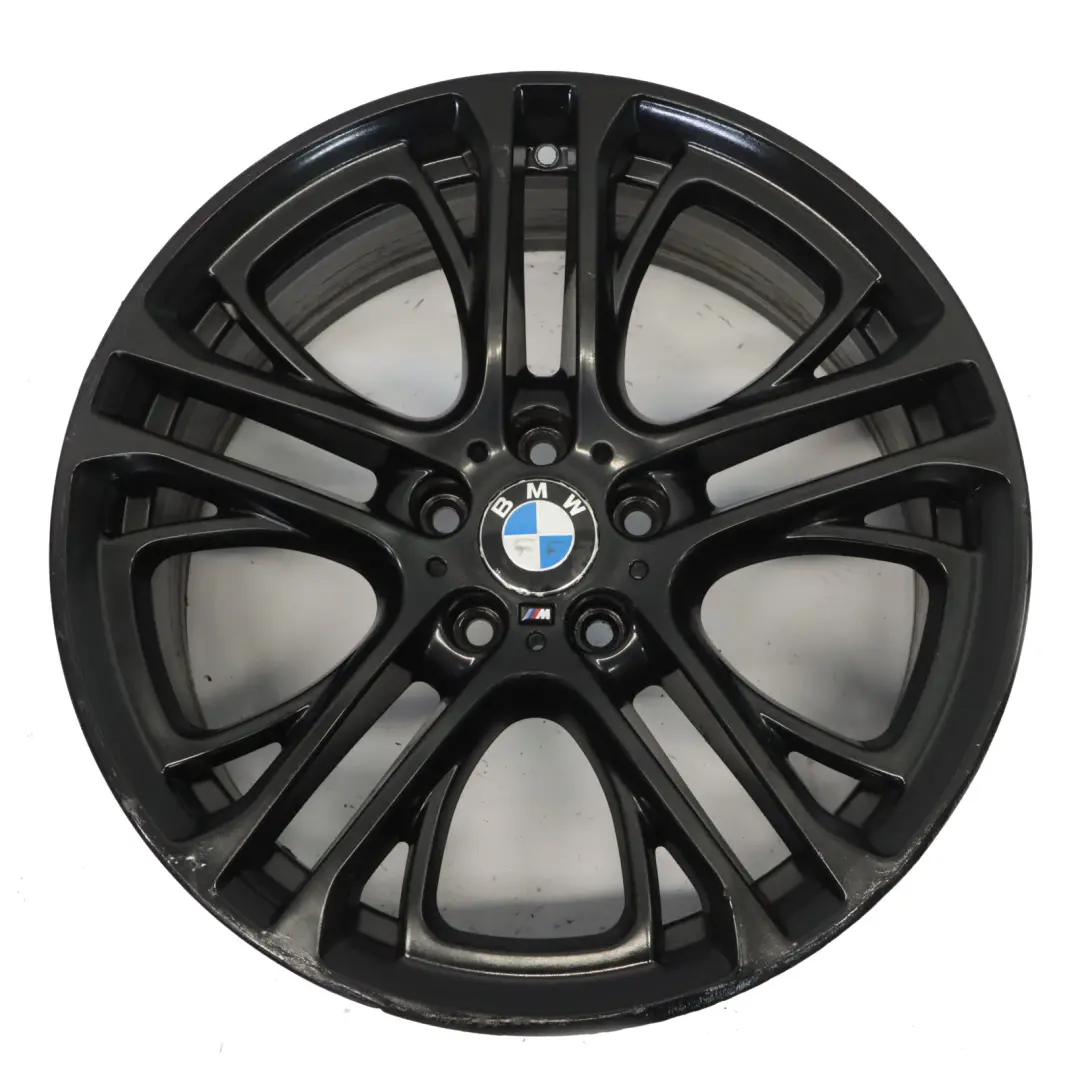 BMW X3 F25 Pzednia Czarna Felga Aluminiowa 20" M 310 8,5J ET:38 - SKU 6787582-3 - Numer Części 6787582