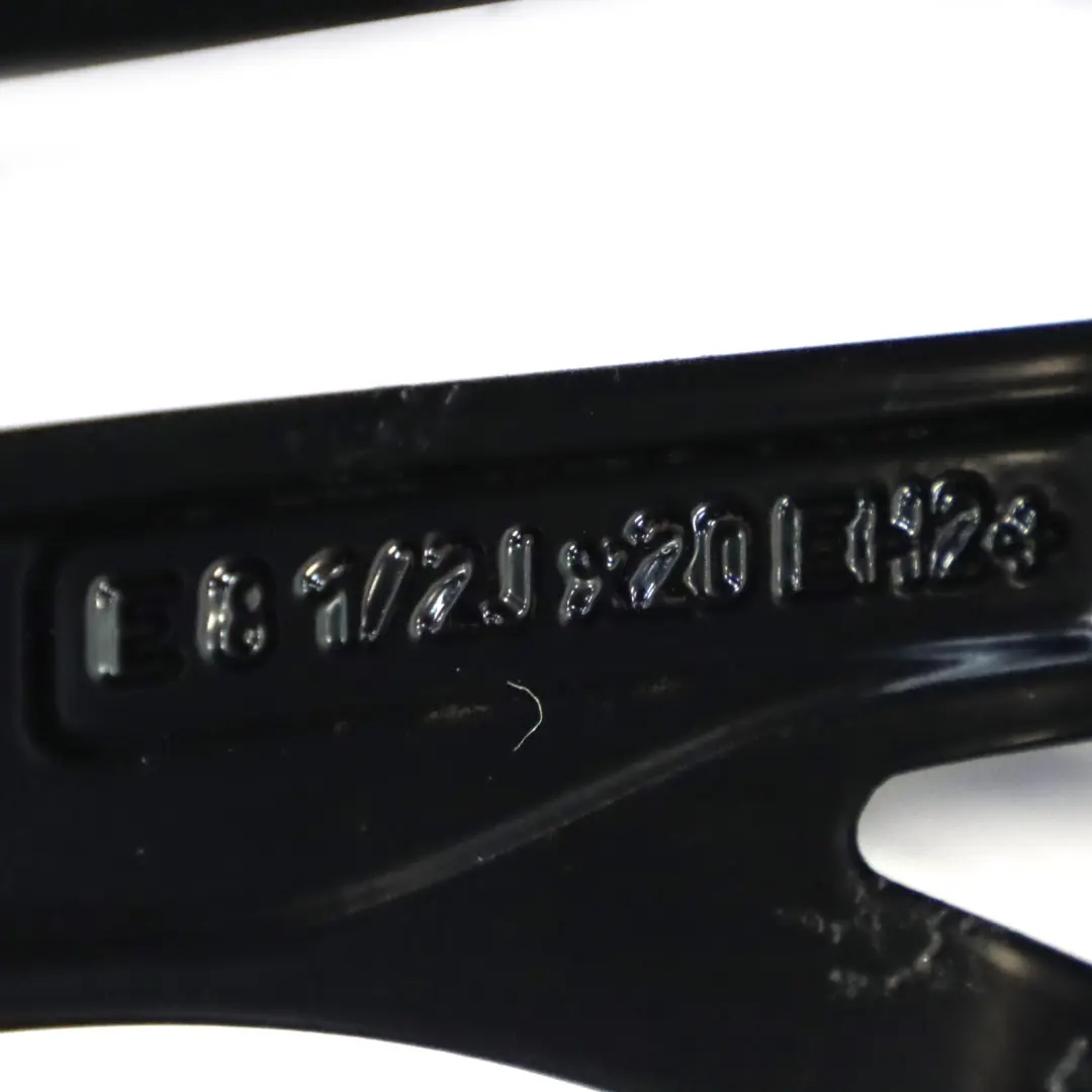 BMW X3 F25 Pzednia Czarna Felga Aluminiowa 20" M 310 8,5J ET:38 - SKU 6787582-3 - Numer Części 6787582