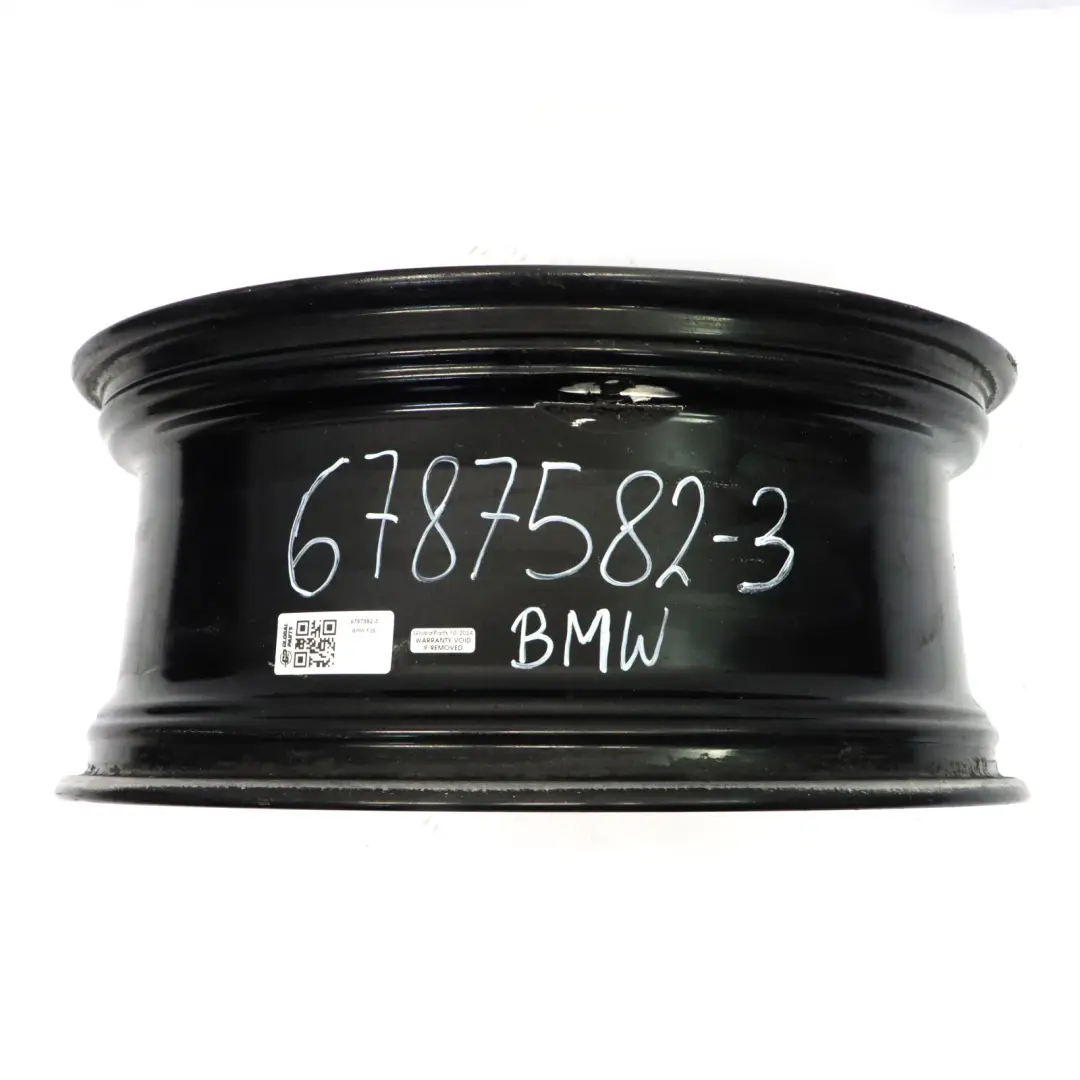 BMW X3 F25 Pzednia Czarna Felga Aluminiowa 20" M 310 8,5J ET:38 - SKU 6787582-3 - Numer Części 6787582