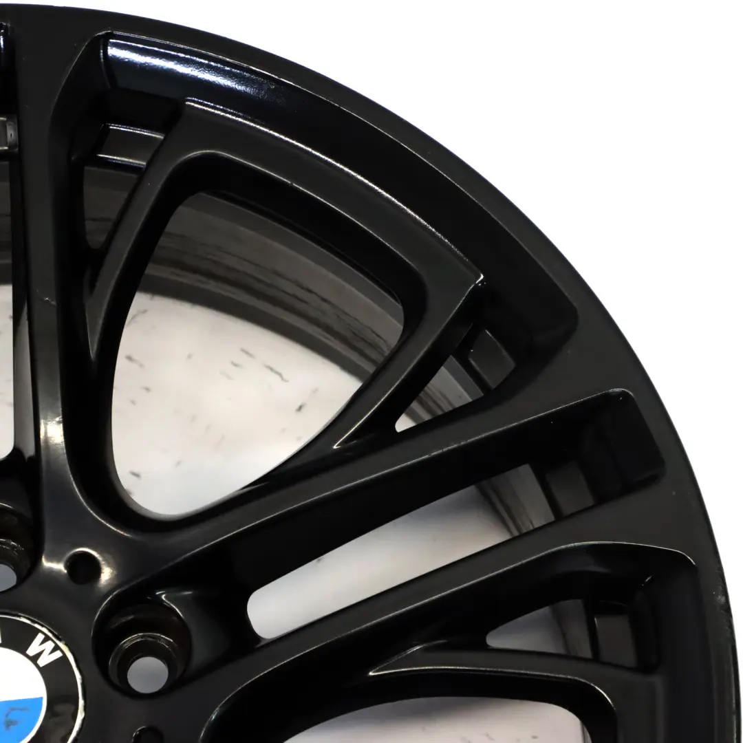 BMW X3 F25 Jante Avant alliage noir 20" M Double Spoke 310 8,5J ET:38 - SKU 6787582-3 - Numéro de pièce 6787582