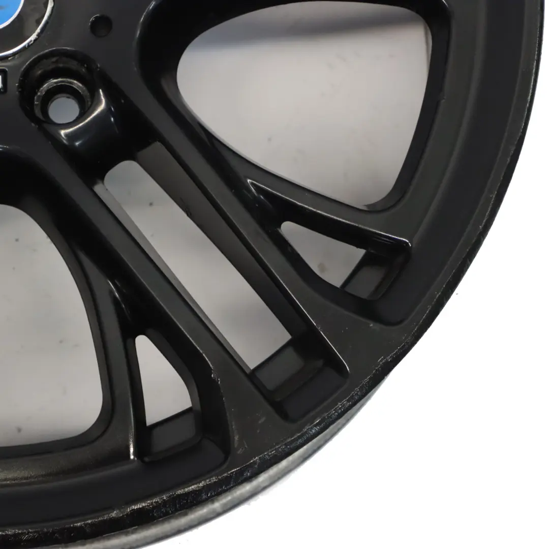BMW X3 F25 Jante Avant alliage noir 20" M Double Spoke 310 8,5J ET:38 - SKU 6787582-3 - Numéro de pièce 6787582