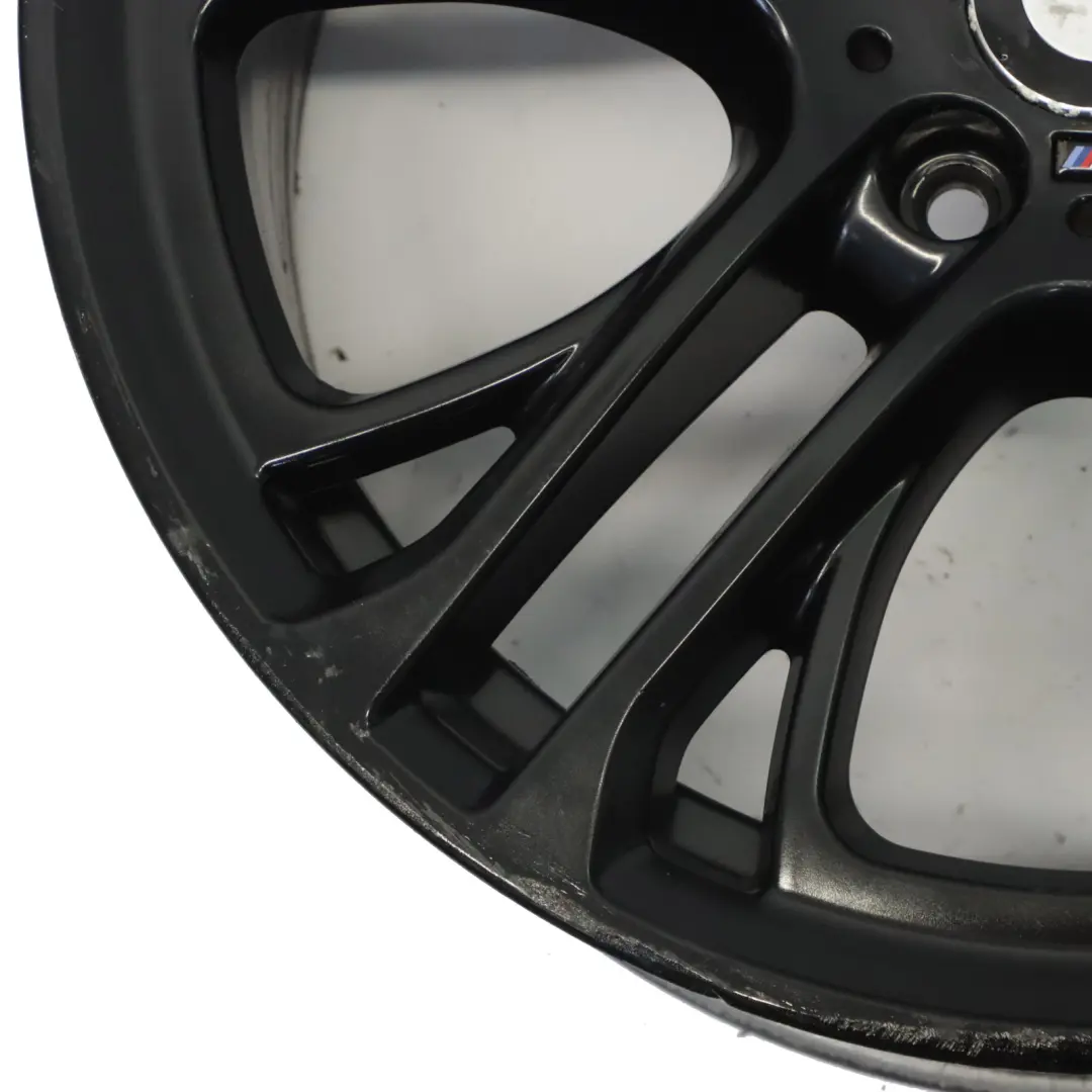 BMW X3 F25 Jante Avant alliage noir 20" M Double Spoke 310 8,5J ET:38 - SKU 6787582-3 - Numéro de pièce 6787582