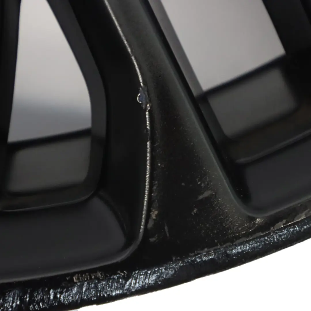 BMW X3 F25 Jante Avant alliage noir 20" M Double Spoke 310 8,5J ET:38 - SKU 6787582-3 - Numéro de pièce 6787582