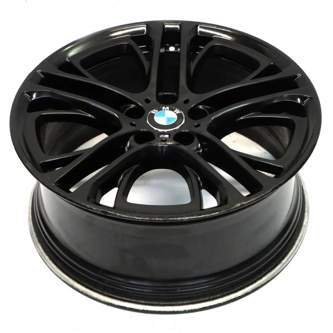 BMW X3 F25 Jante Avant alliage noir 20" M Double Spoke 310 8,5J ET:38 - SKU 6787582-3 - Numéro de pièce 6787582