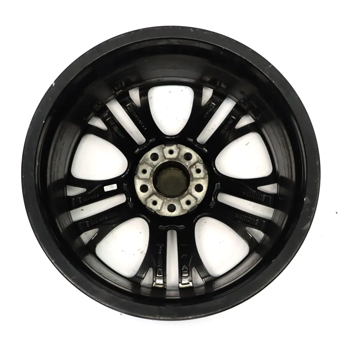 Vorne Schwarz Felge 20" M Doppelspeiche 310 8,5J ET:38 für BMW X3 F25 mit Teilenummer 6787582 BMW X3 F25 Vorne Schwarz Felge 20" M Doppelspeiche 310 8,5J ET:38 - SKU 6787582-3 - Teilenummer 6787582