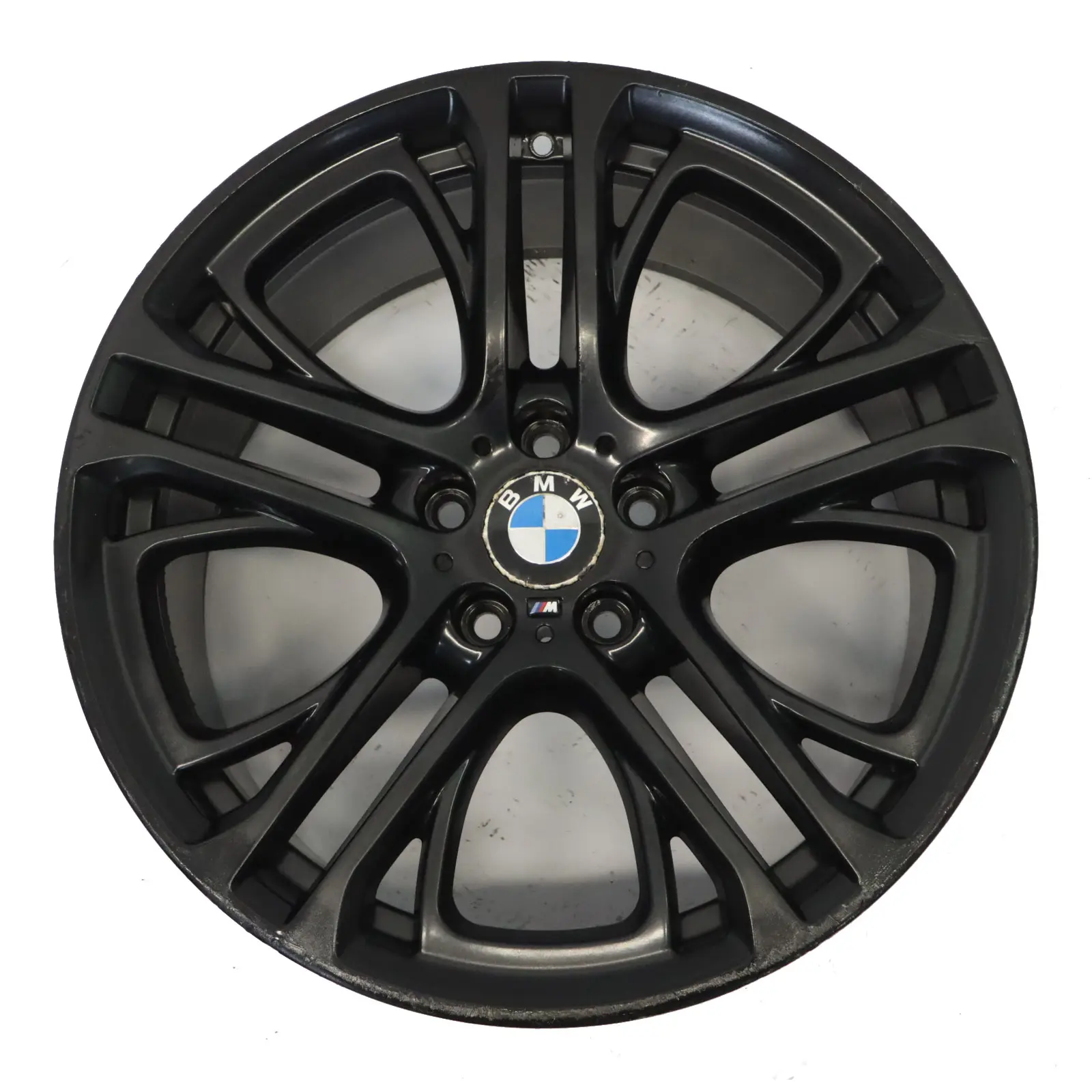 Cerchio ruota BMW X3 F25 X4 F26 in lega nera 20" M Doppie razze 310 10J 6787583
