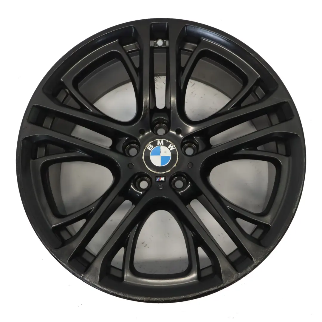 Wheel Rim BMW X3 F25 X4 F26 Black Alloy 20" M Double Spoke 310 10J ET:51 - SKU 6787583-3 - Part number 6787583