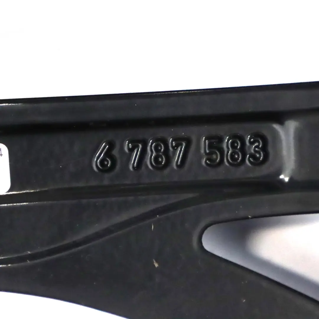  Jante BMW X3 F25 X4 F26 Noir Alliage 20" M Double rayon 310 10J ET:51 - SKU 6787583-3 - Numéro de pièce 6787583