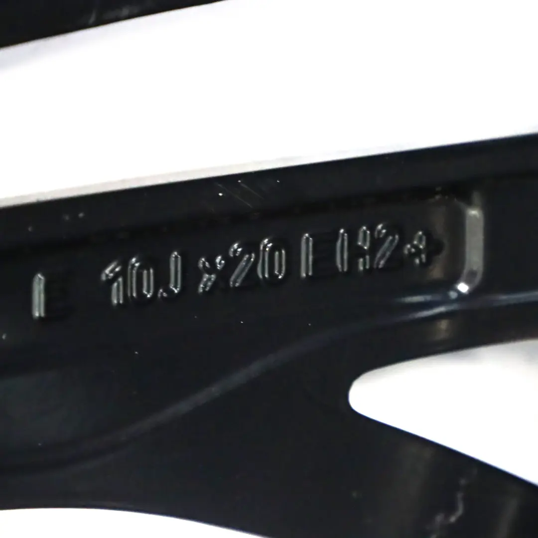 Wheel Rim BMW X3 F25 X4 F26 Black Alloy 20" M Double Spoke 310 10J ET:51 - SKU 6787583-3 - Part number 6787583