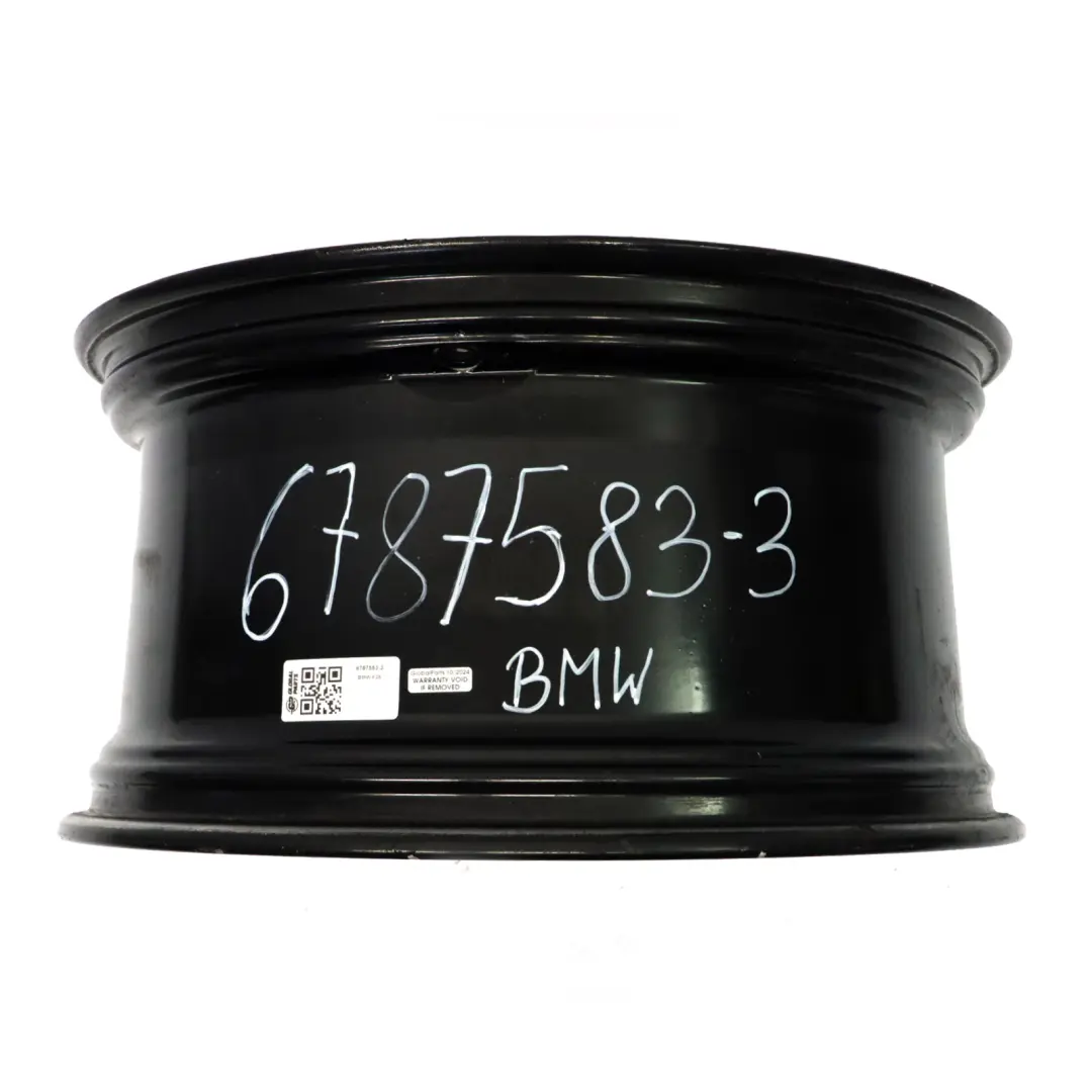 Wheel Rim BMW X3 F25 X4 F26 Black Alloy 20" M Double Spoke 310 10J ET:51 - SKU 6787583-3 - Part number 6787583