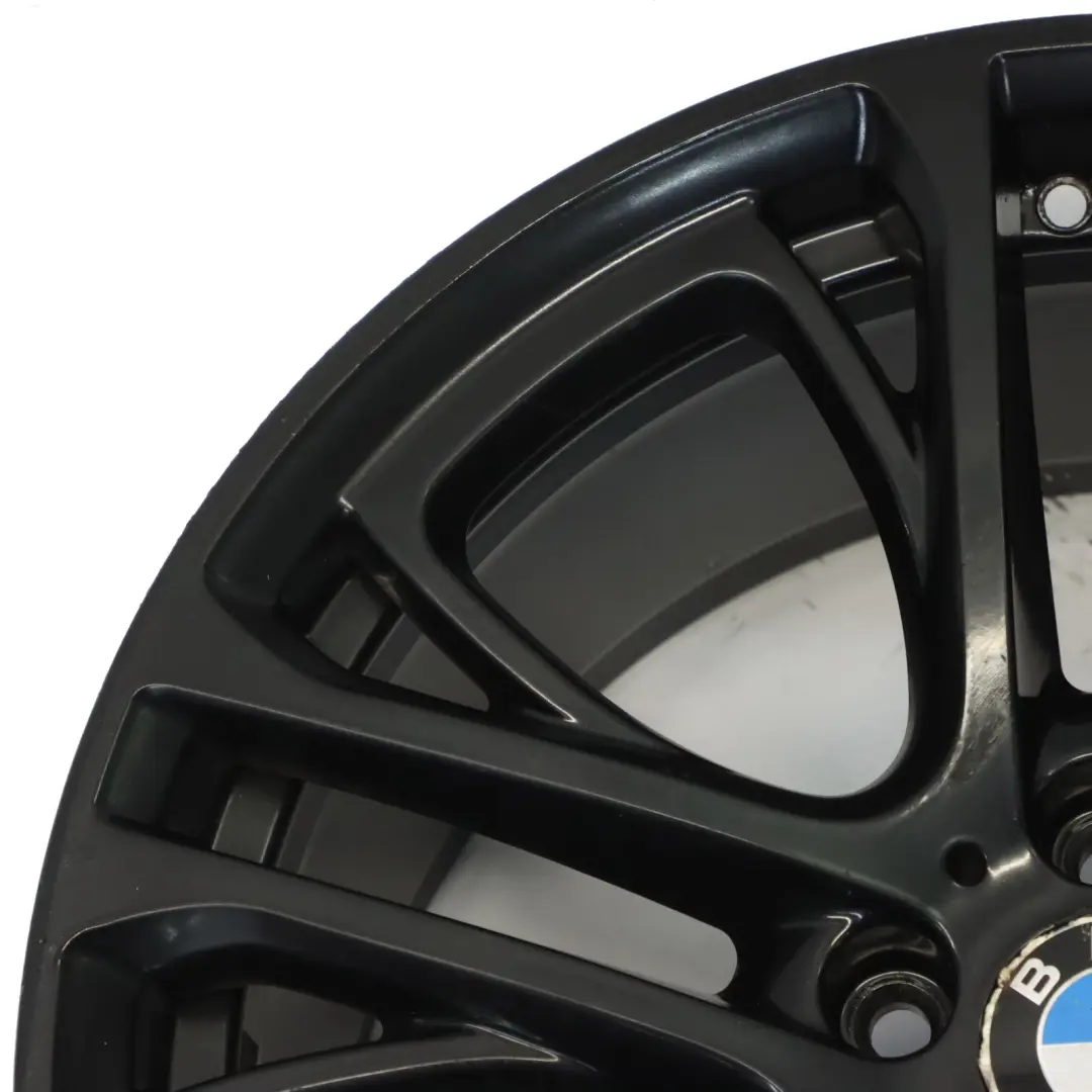  Jante BMW X3 F25 X4 F26 Noir Alliage 20" M Double rayon 310 10J ET:51 - SKU 6787583-3 - Numéro de pièce 6787583