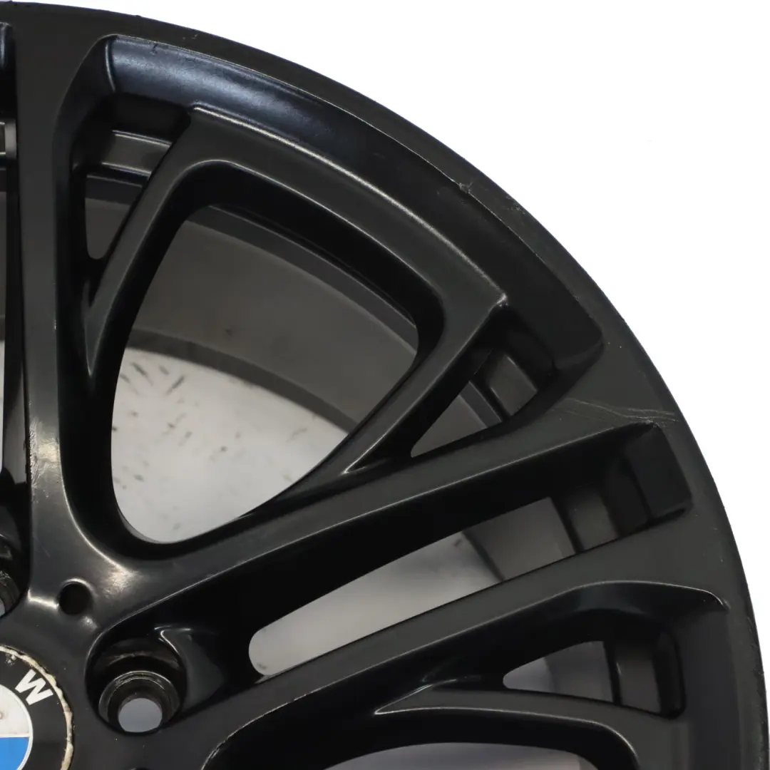  Jante BMW X3 F25 X4 F26 Noir Alliage 20" M Double rayon 310 10J ET:51 - SKU 6787583-3 - Numéro de pièce 6787583