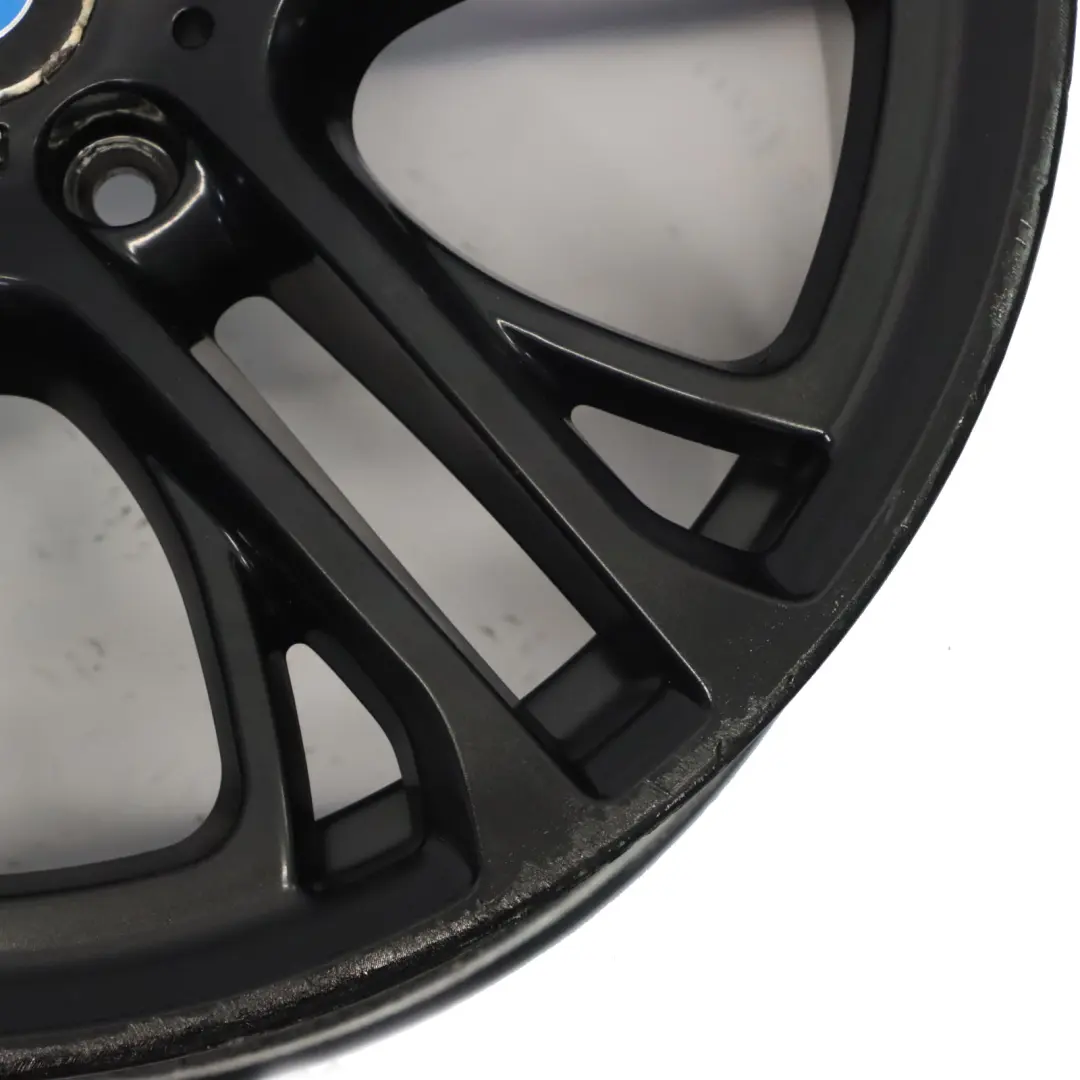  Jante BMW X3 F25 X4 F26 Noir Alliage 20" M Double rayon 310 10J ET:51 - SKU 6787583-3 - Numéro de pièce 6787583
