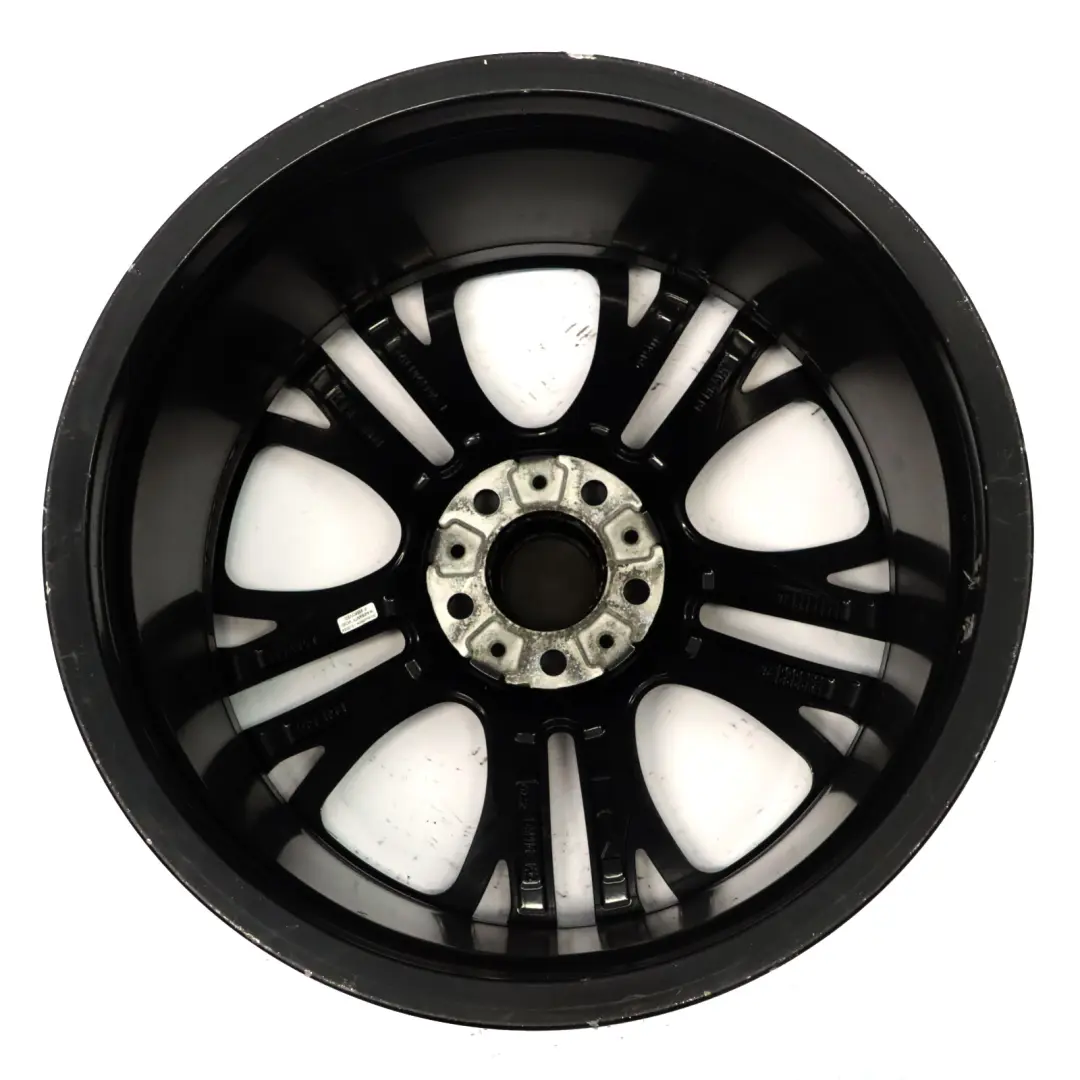  Jante BMW X3 F25 X4 F26 Noir Alliage 20" M Double rayon 310 10J ET:51 - SKU 6787583-3 - Numéro de pièce 6787583