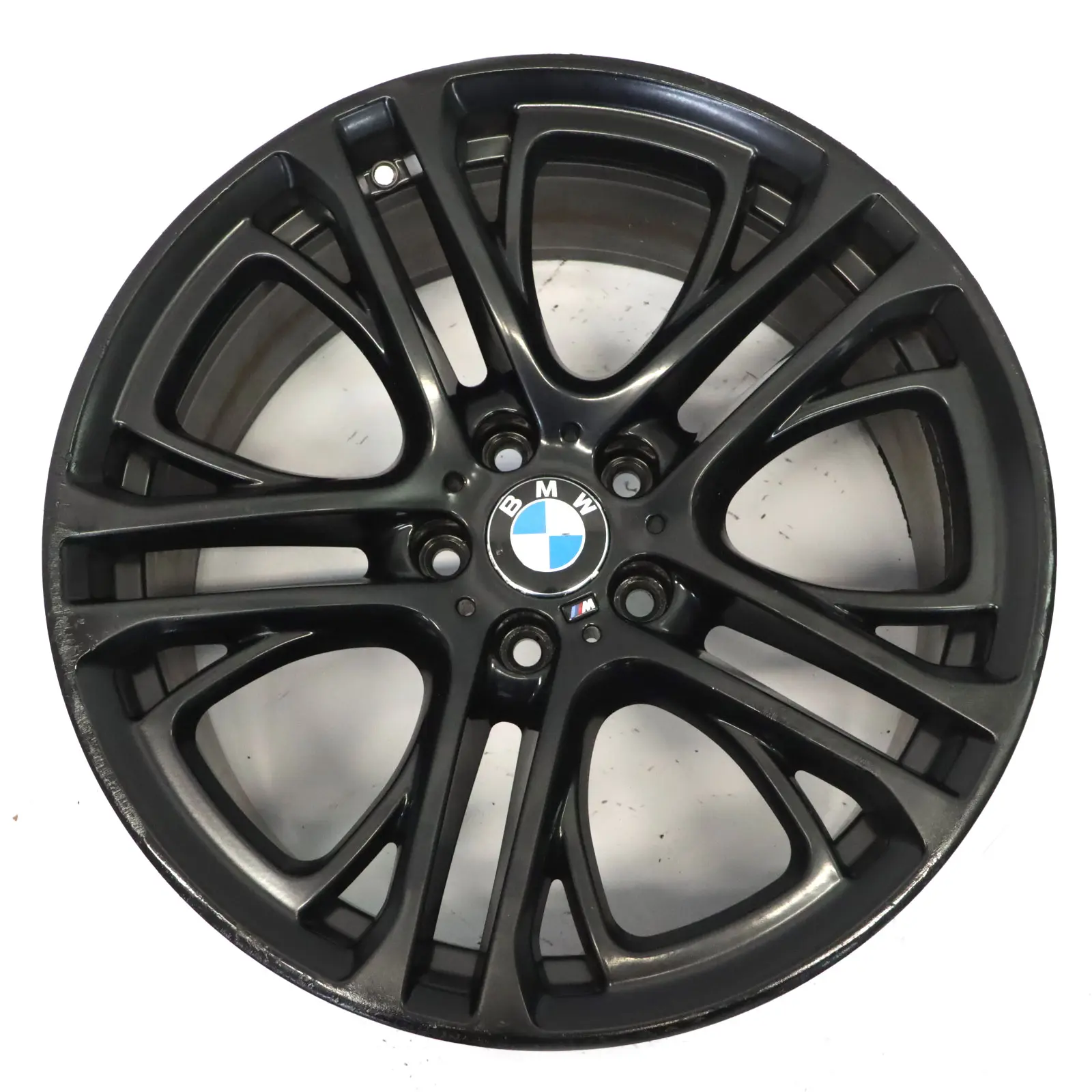 Cerchio ruota BMW X3 F25 X4 F26 in lega nera 20" M razze 310 10J ET:51 6787583