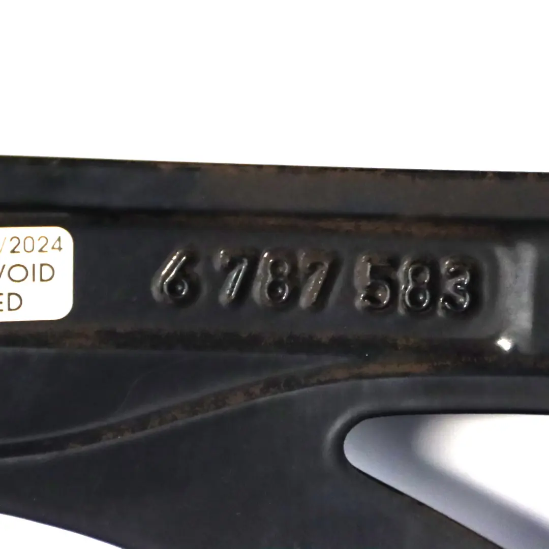 Felge BMW X3 F25 X4 F26 Schwarz Leichtmetallfelge 20" M 310 10J ET:51 für mit Teilenummer 6787583 Felge BMW X3 F25 X4 F26 Schwarz Leichtmetallfelge 20" M 310 10J ET:51 - SKU 6787583-4 - Teilenummer 6787583