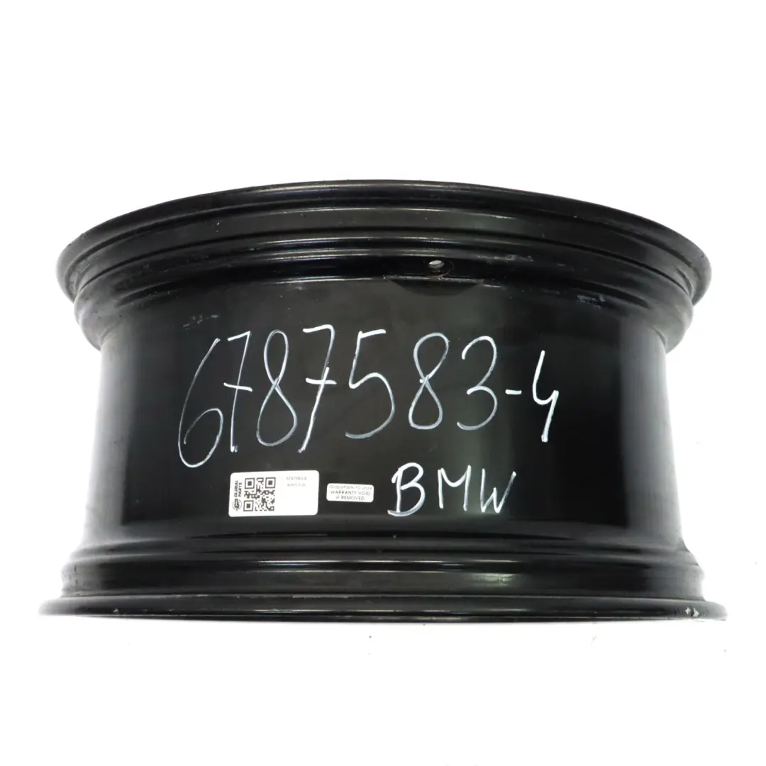 Wheel Rim BMW X3 F25 X4 F26 Black Alloy 20" M Double Spoke 310 10J ET:51 - SKU 6787583-4 - Part number 6787583
