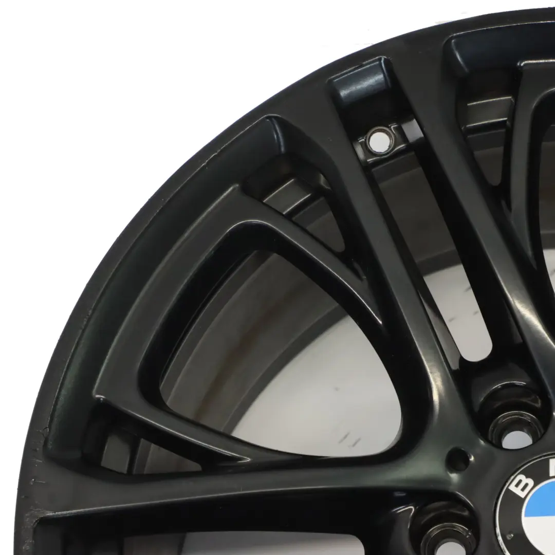 Czarna Felga Aluminiowa 20" M Spoke 310 10J ET:51 do BMW X3 F25 X4 F26 o numerze 6787583 BMW X3 F25 X4 F26 Czarna Felga Aluminiowa 20" M Spoke 310 10J ET:51 - SKU 6787583-4 - Numer Części 6787583