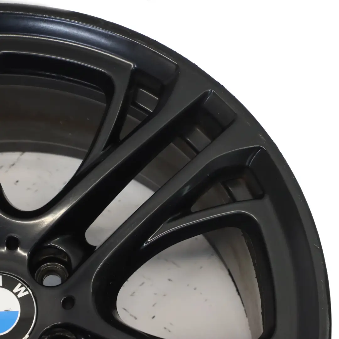 Wheel Rim BMW X3 F25 X4 F26 Black Alloy 20" M Double Spoke 310 10J ET:51 - SKU 6787583-4 - Part number 6787583