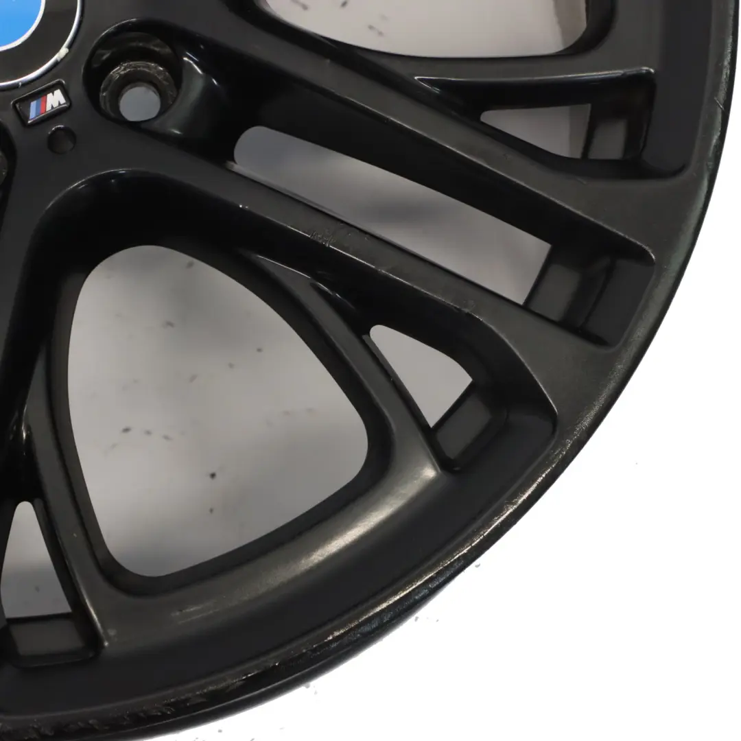 Wheel Rim BMW X3 F25 X4 F26 Black Alloy 20" M Double Spoke 310 10J ET:51 - SKU 6787583-4 - Part number 6787583